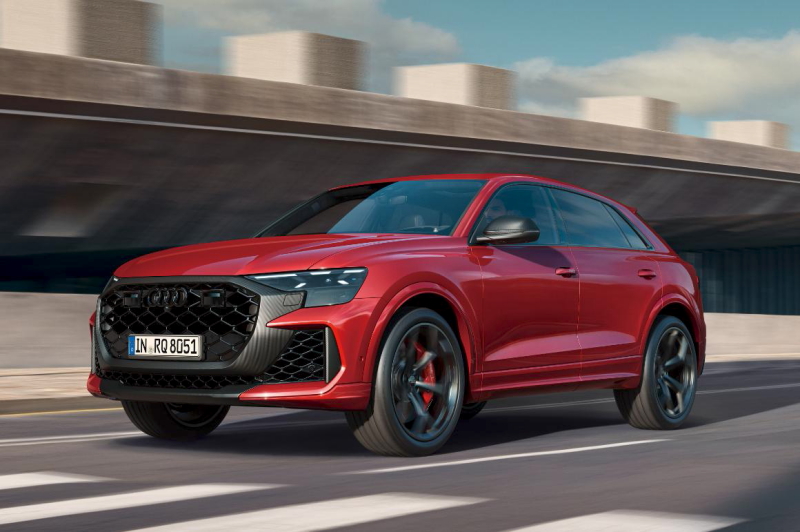 Audi RS Q8 performance