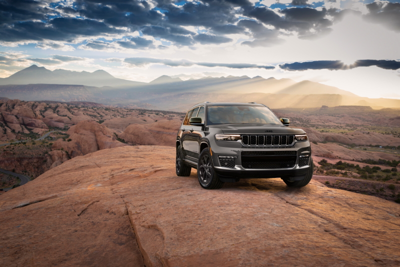 Jeep Grand Cherokee Final Edition