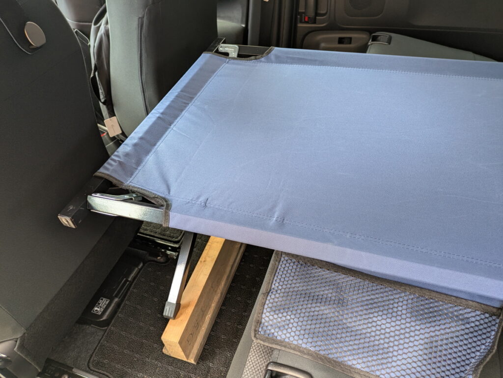 シエンタ 車中泊