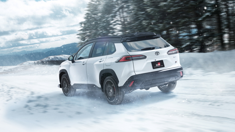CAROLLA CROSS GR SPORT