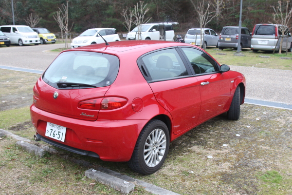 アルファ ロメオ・147