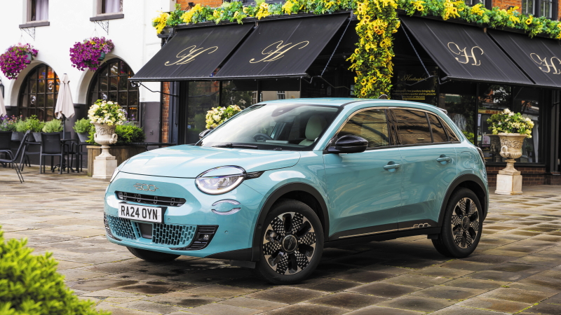FIAT 600 Hybrid