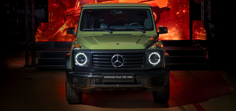 Mercedes-Benz G 450 d Edition STRONGER THAN THE 1980s