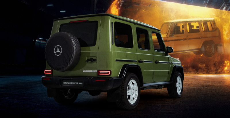 Mercedes-Benz G 450 d Edition STRONGER THAN THE 1980s