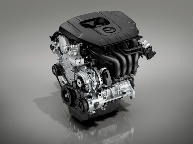 SKYACTIV G 2.5