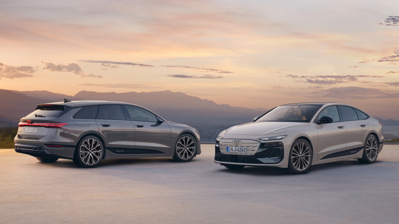Audi S6 e-tron