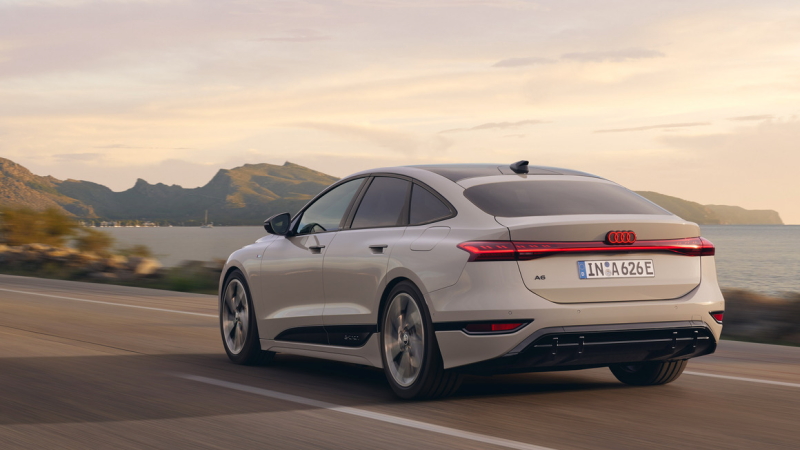 Audi A6 Sportback e-tron