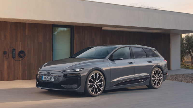 Audi A6 Avant e-tron