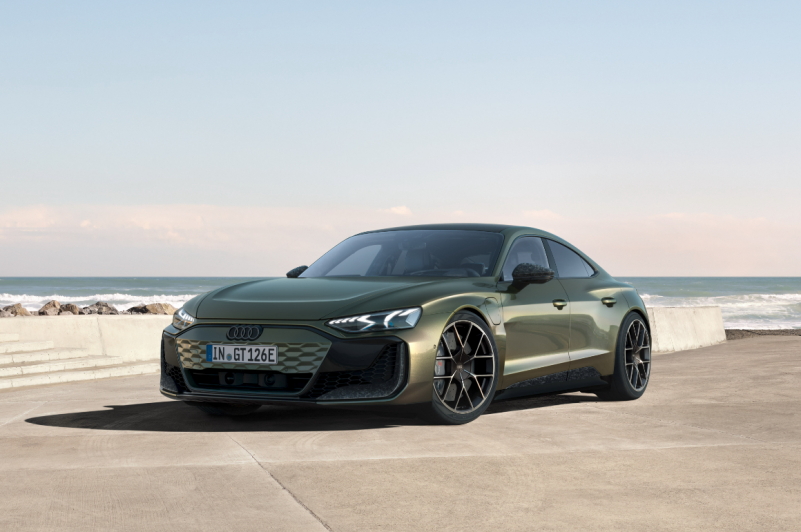 Audi RS e-tron GT performance