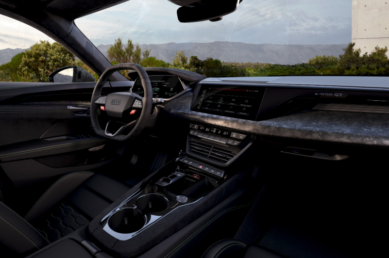 Audi RS e-tron GT performance