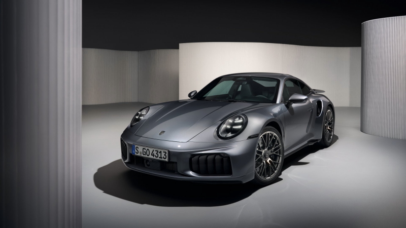 ポルシェ・911ターボS
