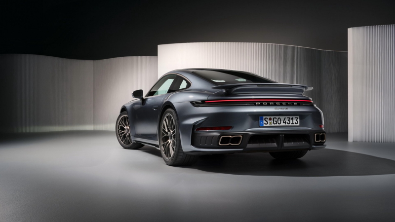 ポルシェ・911ターボS