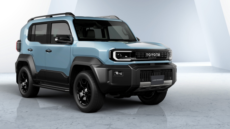 トヨタ・ランドクルーザー”FJ”（プロトタイプ）