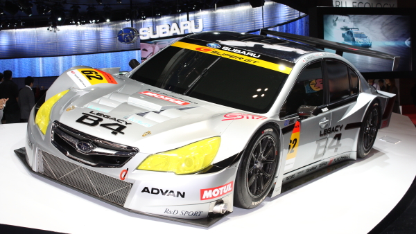SUBARU LEGACY B4 GT300