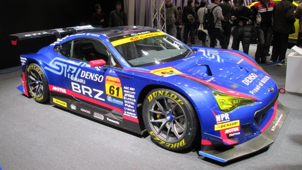 SUBARU BRZ
