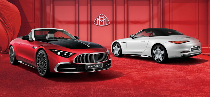 Mercedes-Maybach SL 600 Monogram Series