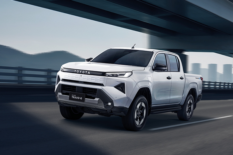 ハイラックス（BEVモデル、プロトタイプ）