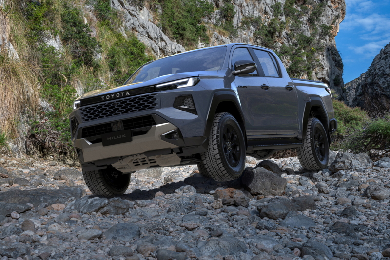 ハイラックス（日本仕様、プロトタイプ）イメージ画像