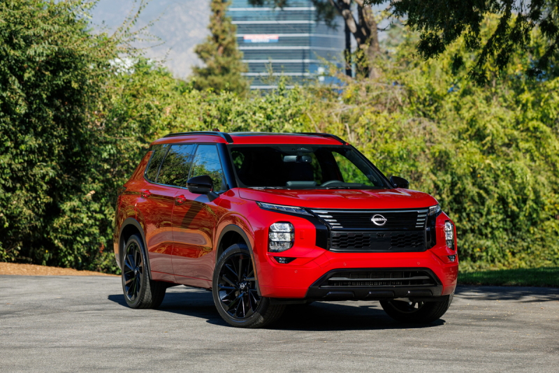 日産 ローグ PHEV