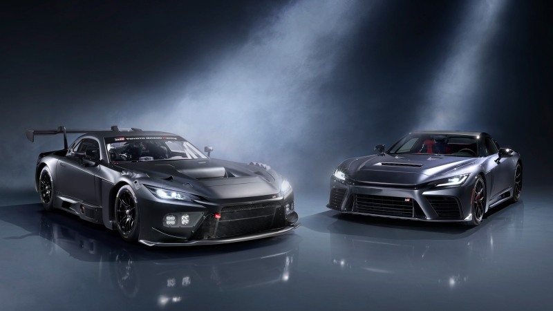 TOYOTA GAZOO Racing GR GT GR GT3