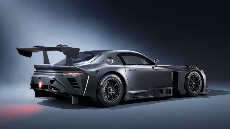 TOYOTA GAZOO Racing GR GT3