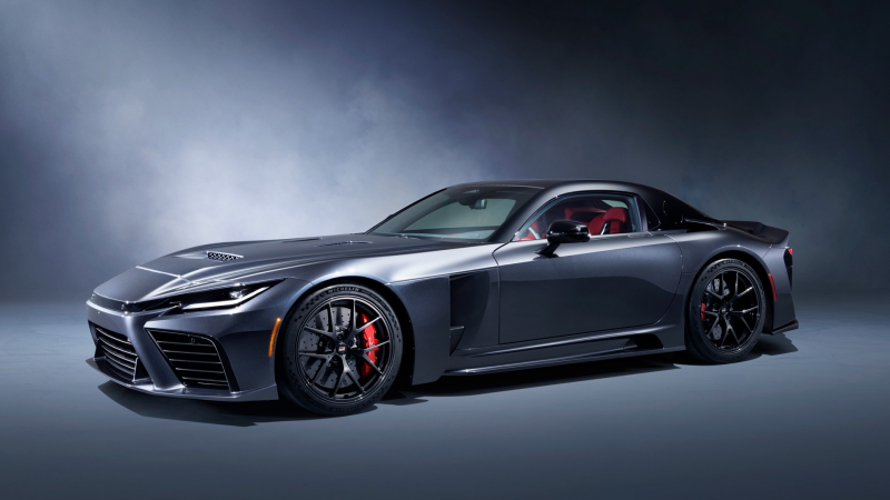 TOYOTA GAZOO Racing GR GT