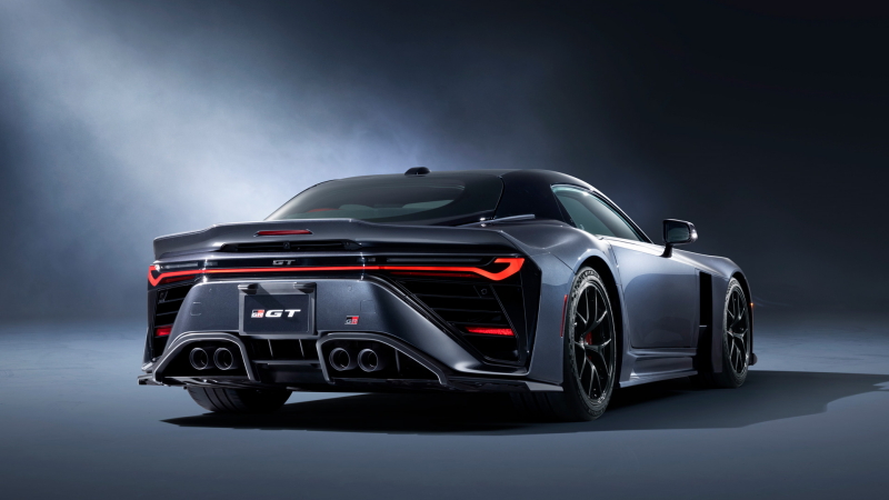 TOYOTA GAZOO Racing GR GT