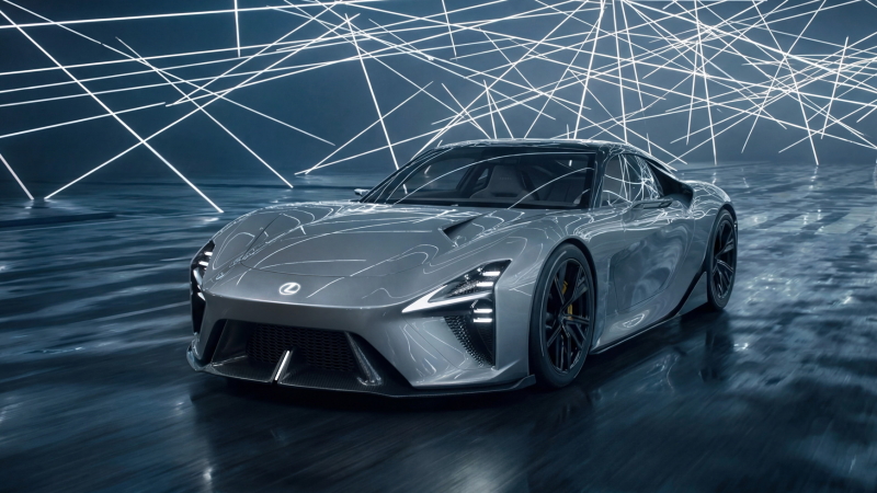 LEXUS LFA Concept