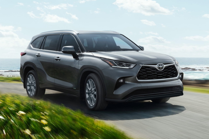 トヨタ・ハイランダー