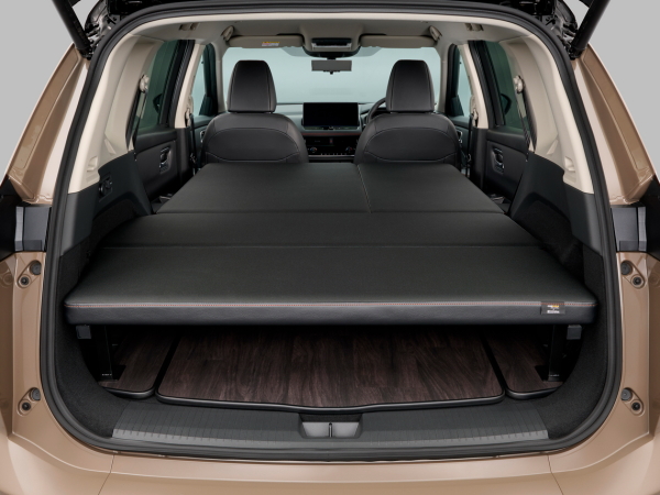 日産 エクストレイル ROCK CREEK マルチベッド