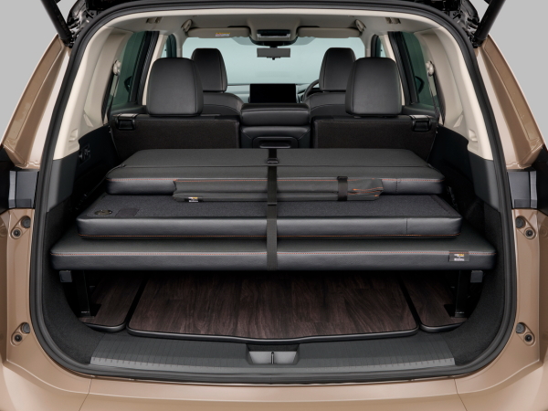 日産 エクストレイル ROCK CREEK マルチベッド