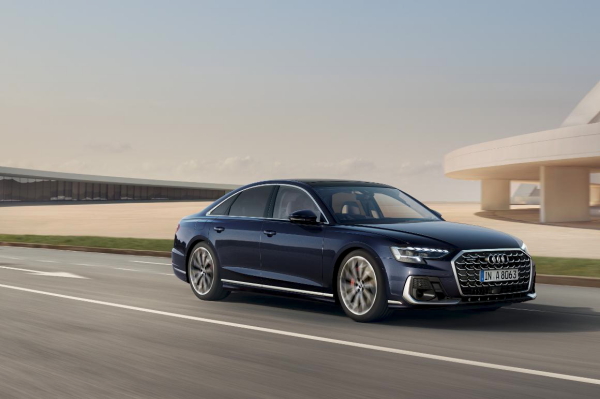 Audi A8 final edition