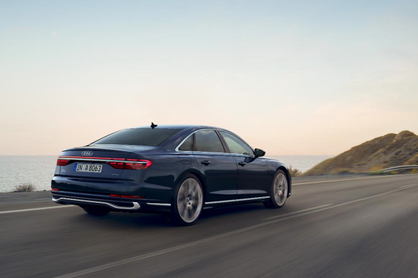 Audi A8 final edition