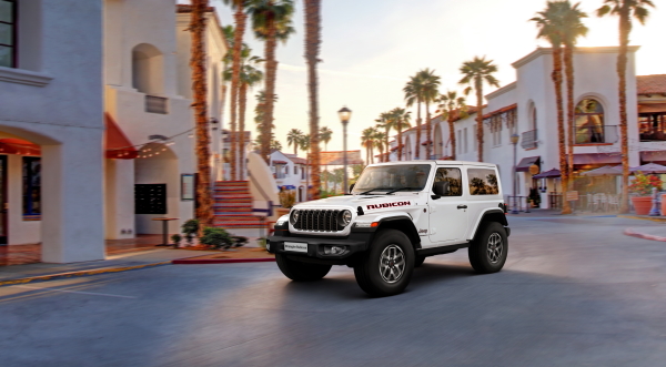 Jeep Wrangler Rubicon 2-Door Final Edition
